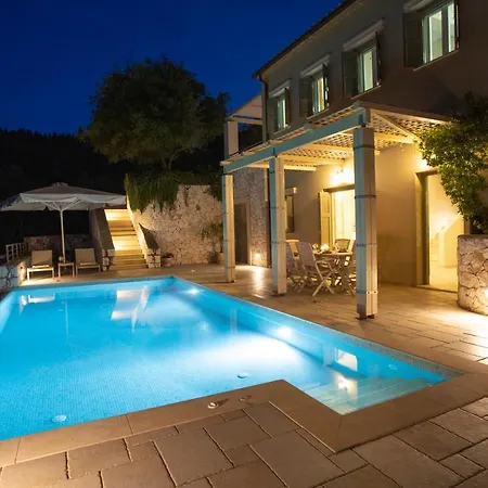Fiscardo View Villa *