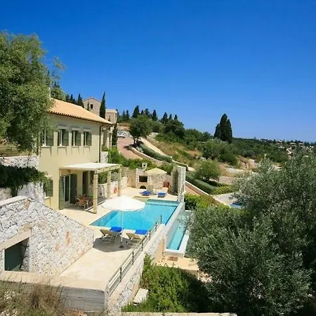 Fiscardo View Villa *