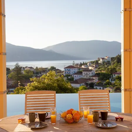 Fiscardo View Villa *